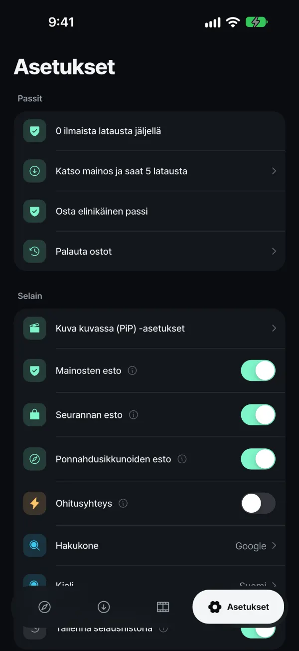 Sinä päätät