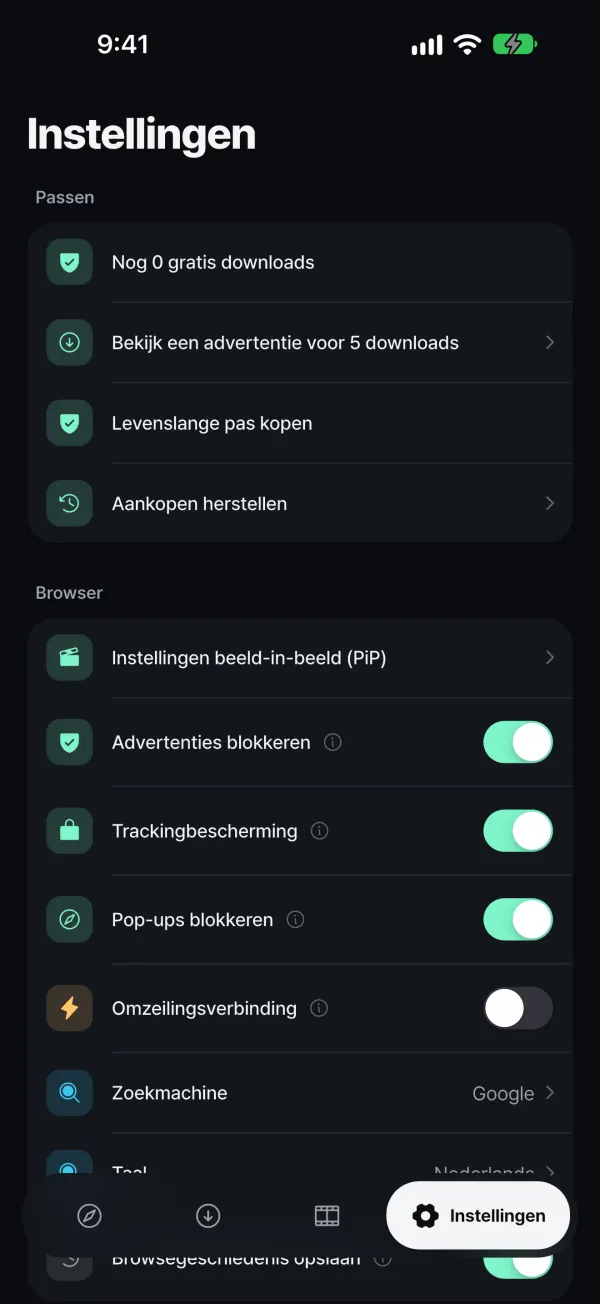 Jij hebt de controle