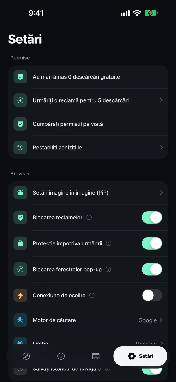Tu deții controlul